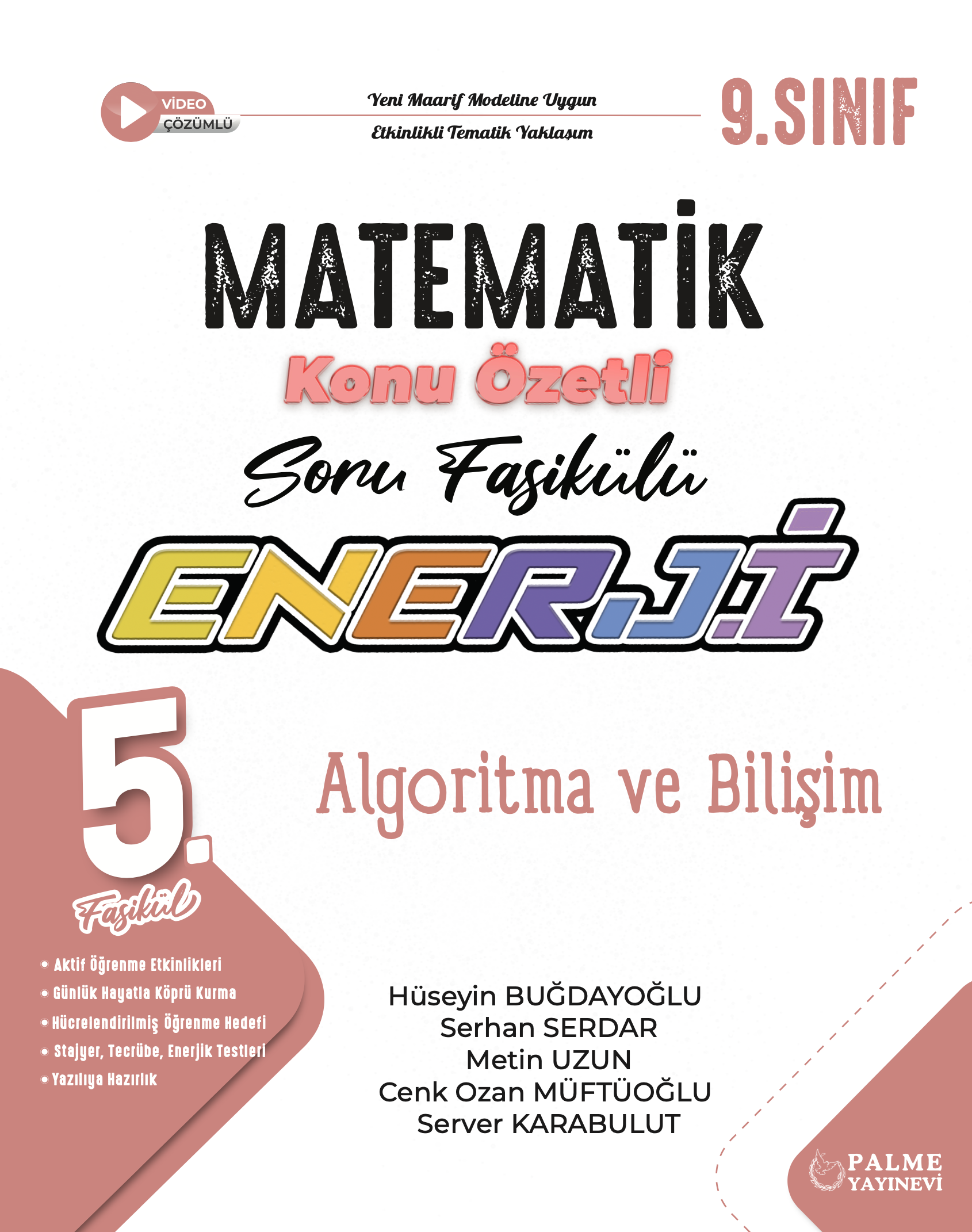 5. Fasikül (Algoritma ve Bilişim) kapak görseli